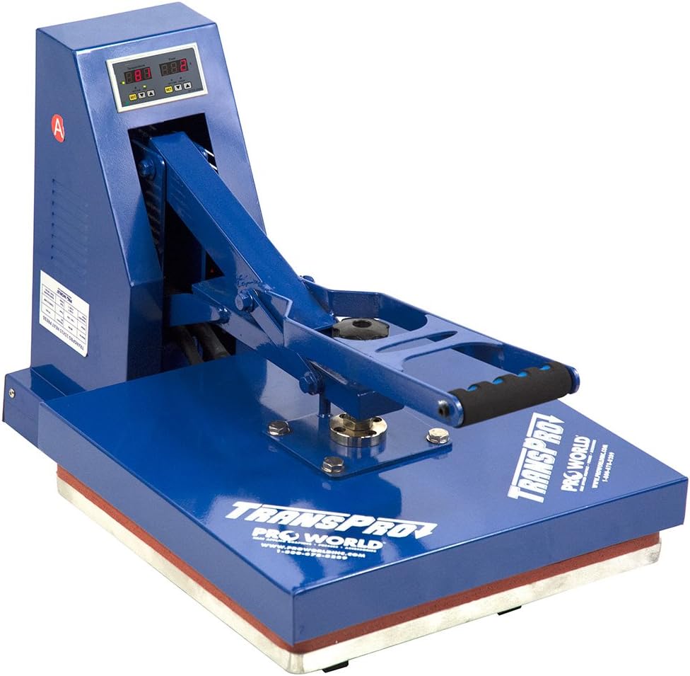TransPro Heat Press 15" X 15" Amazon.ca Home & Kitchen