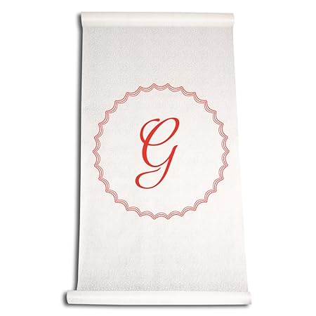 Ivy Lane Design Runner Con Iniziale Lettera G Colore