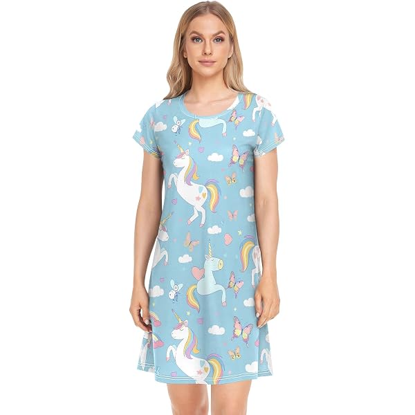 Disney Princess Women's Little Mermaid Ariel Tie Dye Nightgown Sleep Shirt  Gown (X-Small) at Amazon Women's Clothing store
