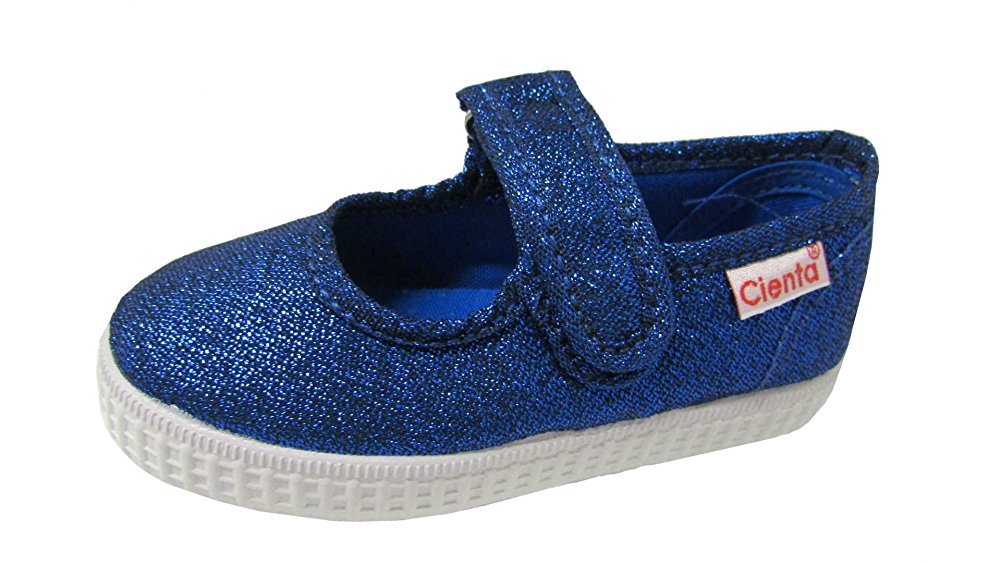 Cienta Girls Mary Jane Shoe, Navy, 25 M EU / 8 M US