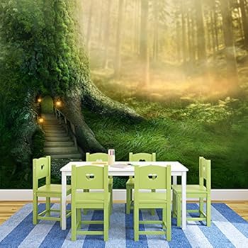 Amazon.com: Magical Tree House In Enchanted Forest Fantasy ...