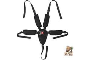 Alovexiong Universal 5 Point Harness Baby Seat Belt, Adjustable Harness Baby Safety Strap