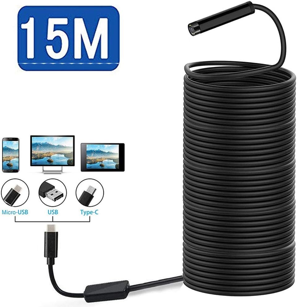 Endoscope Android pour téléphone Portable Endoscope Android Typec Sonde USB Android étanche