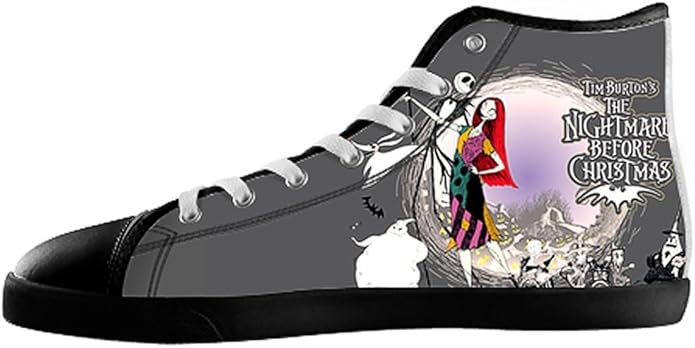 nightmare before christmas canvas shoes