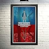 Stranger Things word art print -11x17