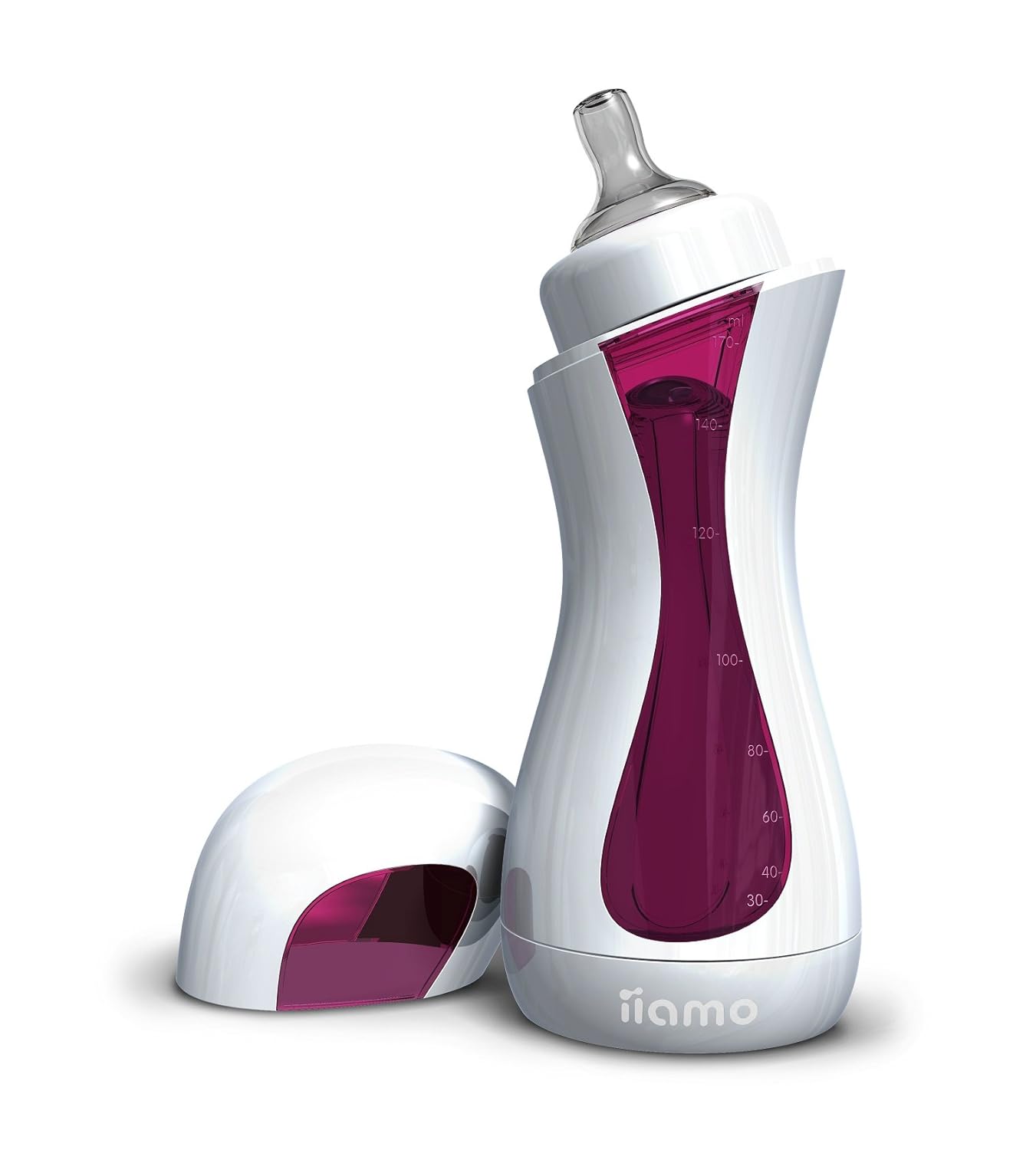 self warming bottle