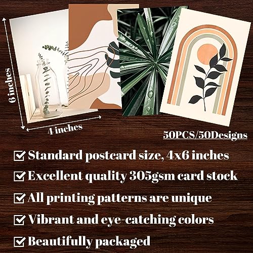 LCLAIDYDY Kit Poster VSCO Per Collage Parete – 50 Pezzi Estetici Rosa Per Camera Da Letto, 10x15 Cm Con Nastro