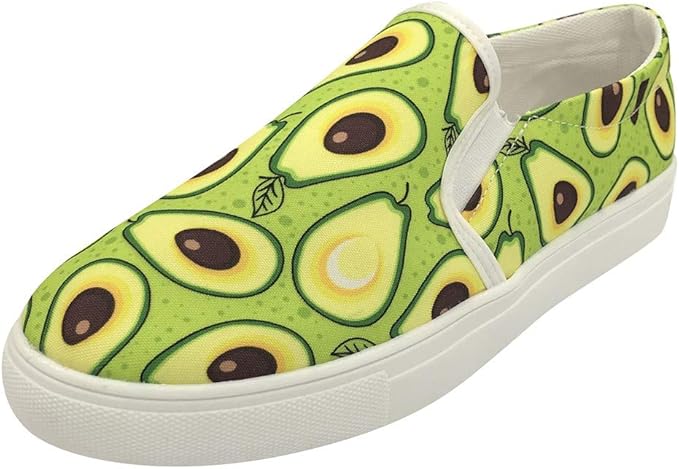 avocado tennis shoes