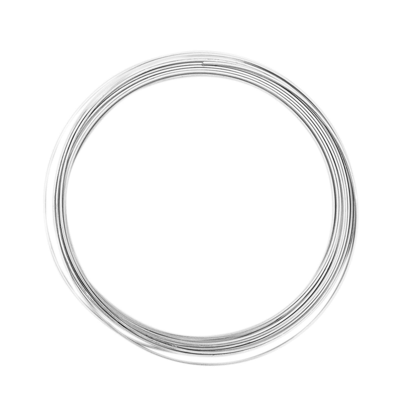 Vaessen Creative 24234-004 Aluminium flat wire 3,5x1mm 5m silver,