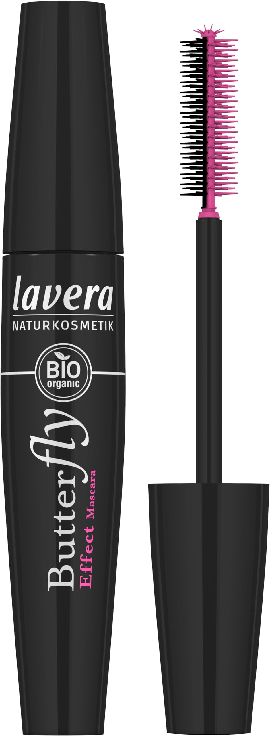 lavera Butterfly Effect Mascara ∙ Colour Beautiful Black ∙ Vegan - Natural & Innovative Eye Make up - Organic Skin Care - Colour Cosmetics - BIO