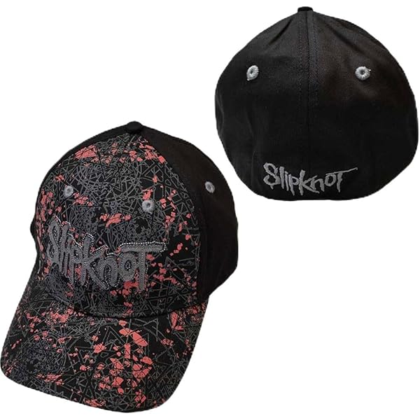 Rock Off officially licensed products Men's Slipknot Barcode