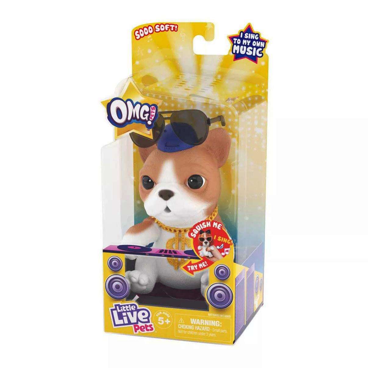 Little Live Pets OMG Have Talent - Hip Hop