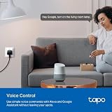 Tapo P110 4-Pack Smart Plug WiFi Energy Monitoring and Scheduling view 6
