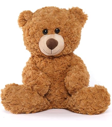 Amazon.com: Apricot Lamb Toys Plush Brown Teddy Bear Stuffed