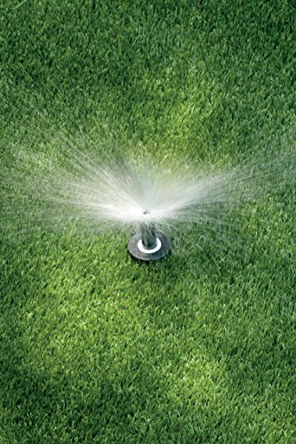 Rain Bird 1802F Professional Pop-Up Sprinkler, 360 Full Circle Pattern, 8' - 15' Spray Distance, 2" Pop-up Height
