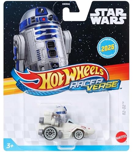 Amazon.com: Hot Wheels Star Wars C-3PO & R2-D2 Vehicle : Toys & Games
