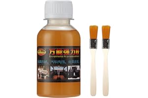 GBSELL Heavy Duty Headliner Adhesive, Fast Dry Glue Liquid Strong Adhesion Fabric Glue, Repair Detached Or Loose Interior Parts, for Car Inside Roof Cloth Leather Polyester Wood Metal. (1PC)