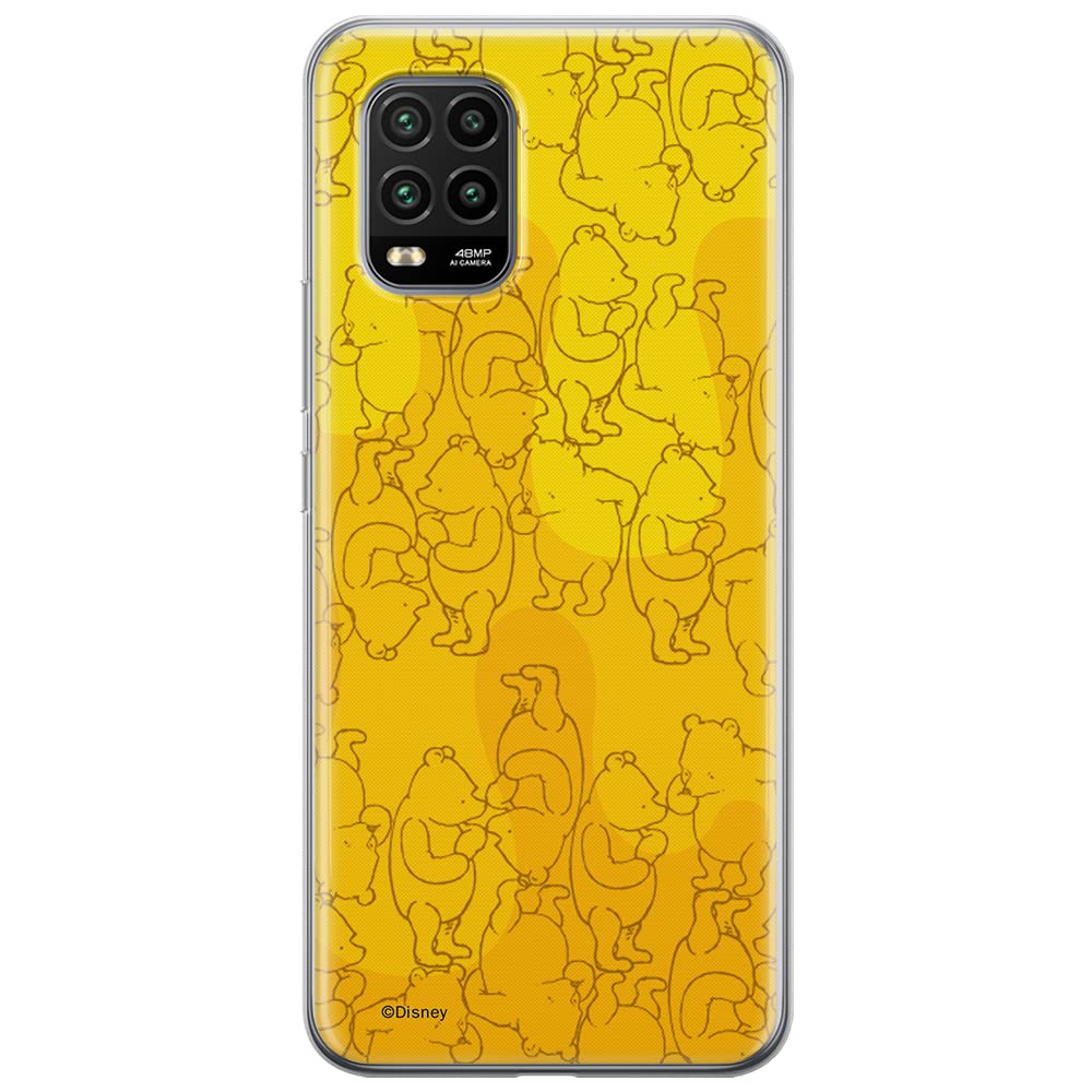 ERT GROUP mobile phone case for Xiaomi MI 10 LITE original and officially Licensed Disney pattern Winnie the Pooh and friends 003 optimally adapted to the shape of the mobile phone, case made of TPU — image 1