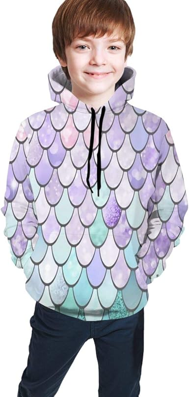purple and pink hoodie