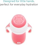 Munchkin Gentle Transition Baby Bottles 2 Pack 10oz Spout Handles Pink Purple view 7