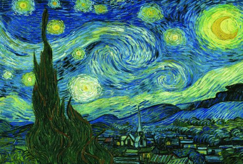 EuroGraphics Starry Night by Vincent Van Gogh Puzzle (2000-Piece)