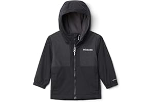 Columbia Boys' Rainy Trails Fleece Lined Jacket