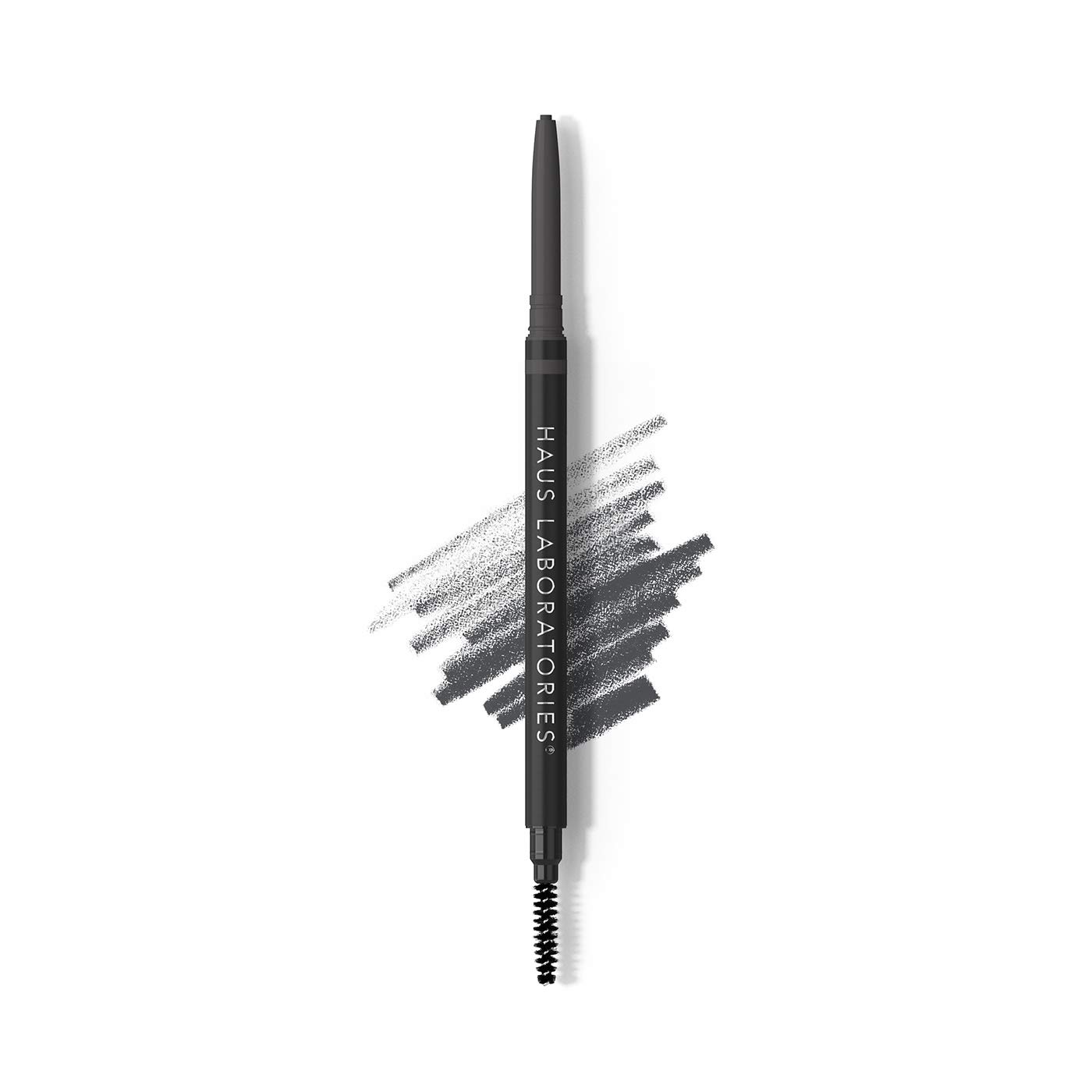 HAUS LABORATORIES By Lady Gaga: The Edge Precision Brow Pencil | Micro Eyebrow Pencil for Natural Hairlike Strokes, Defining & All Day Wear, Available in Black, Brown & More Shades | .002 Oz