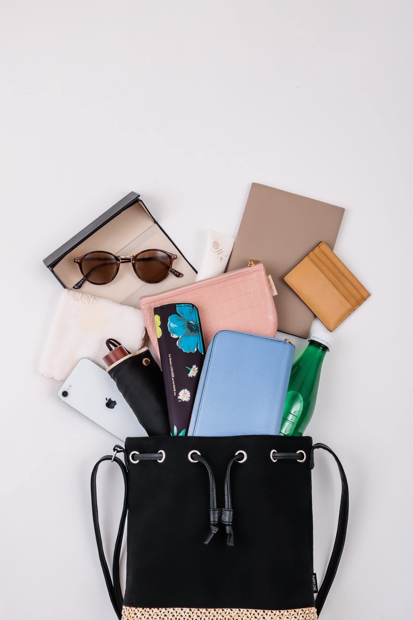 【バビロン ムック本 付録】ショルダーバッグ 巾着型