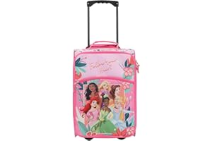 BIOWORLD Disney Princess 18 Follow Your Heart Youth Luggage