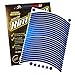 customTAYLOR33 (All Vehicles Blue High Intensity Grade Reflective Copyrighted Safety Rim Tapes (Must Select Your Rim Size), 18