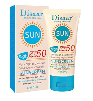 disaar beauty skincare spf 50