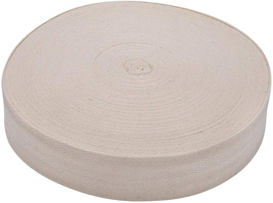 Tree Wrap Cotton Bandage Modeling Bending Bonsai Tree Tape Binding Belt Garden Tool for Gardener Grafting and Bonsai (4cm White)