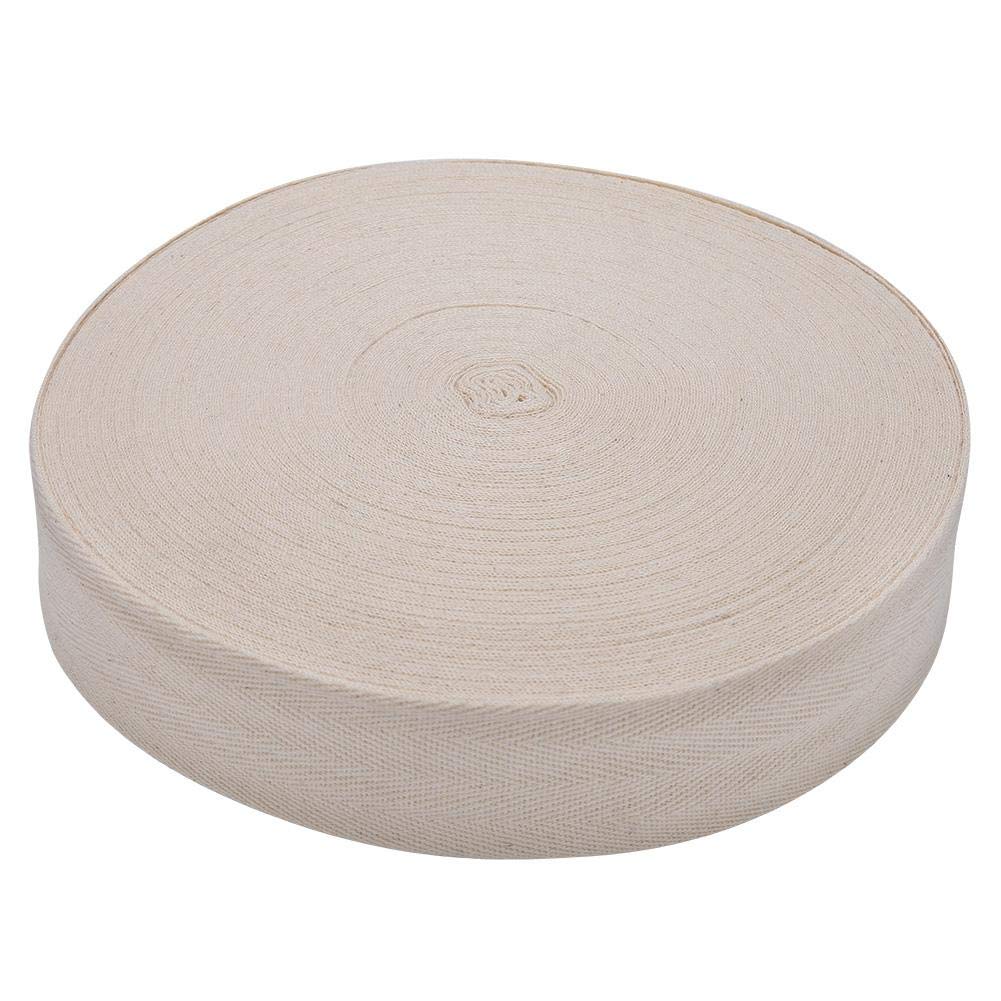 Tree Wrap Cotton Bandage Modeling Bending Bonsai Tree Tape Binding Belt Garden Tool for Gardener Grafting and Bonsai (4cm White)