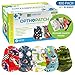 OPTHOPATCH Kids Eye Patches - Fun Boys Design - 90 + 10 Bonus Latex Free Hypoallergenic Cotton Adhesive Bandages for Amblyopia and Cross Eye - 3 Reward Chart Posters by Defined Vision