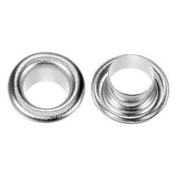 HARFINGTON 200 Set Color Round Grommets 6mm