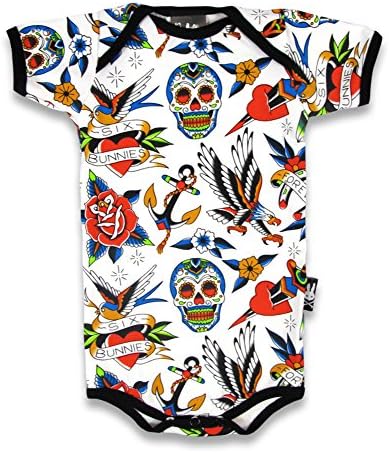 Six Bunnies Tattoo Shoppe Vest (3-6 Months)