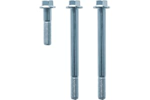 HUGEXPEN Engine Starter Bolt Kit for Chevy Camaro Corvette Silverado Truck 1997-2014 LS Series Engines LS1 LS2 LS3 LS6 LQ4 LQ9 L33 L92 L99 LR4 4.8L 5.3L 5.7L 6.0L 6.2L Vorte