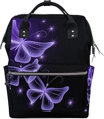 butterfly diaper bag