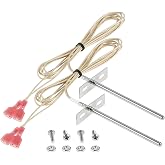 7" Large RTD Probe Temperature Sensor | Replacement for Rec Tec/Recteq RT-590 RT-680 RT-700 RT-CMG Beast RT-TMG Chuckwagon Wood Pellet Grills