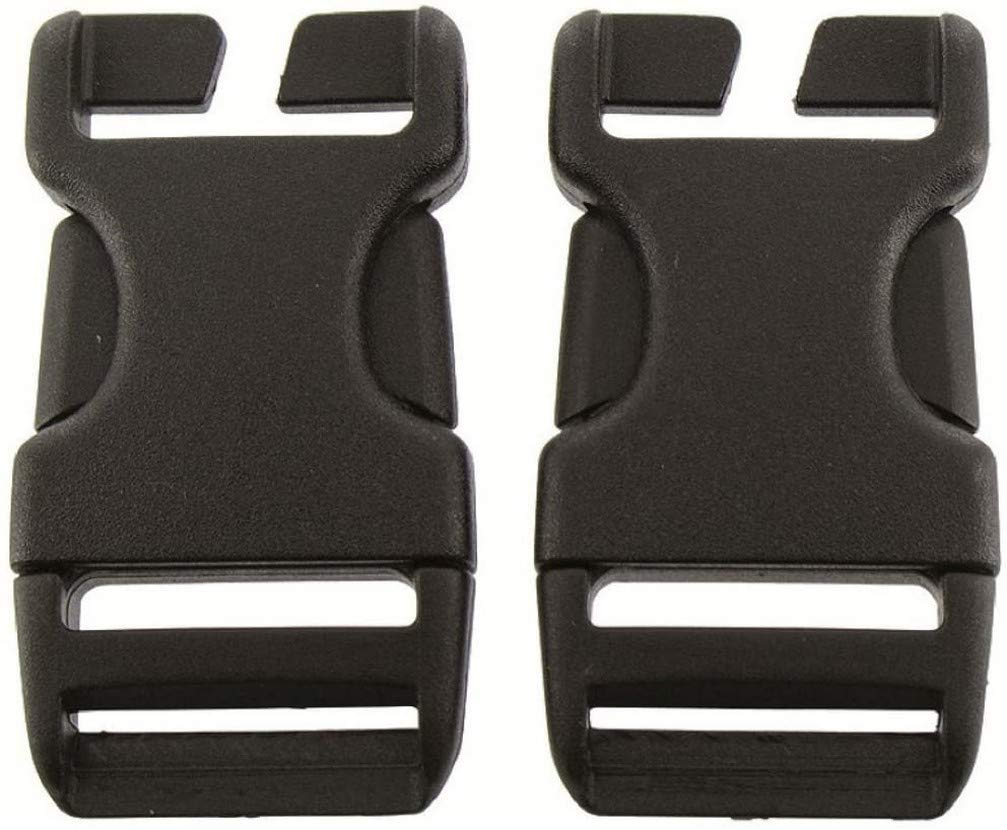 Highlander Quick Release Buckle 25mm Black