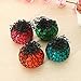 Bingole 2PCS Randomly Mesh Squishy Balls Stress Relief Squeeze Grape Balls Relieve Pressure Balls