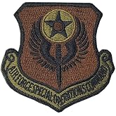 US Air Force Special Operations Command OCP Spice Brown Patch with Hook Fastener (EA)