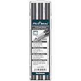 Pica Big Dry Marker Pen Pack of 12 Pencil Refills Black Graphite Only 6030