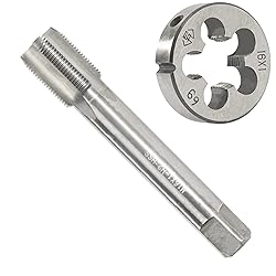 Aceteel M16 x 1.0 Metric Tap and Die Set, M16 X