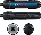 Bosch Professional GO 3 Screwdriver with 8 Bit Set USB-C Case Light view 6