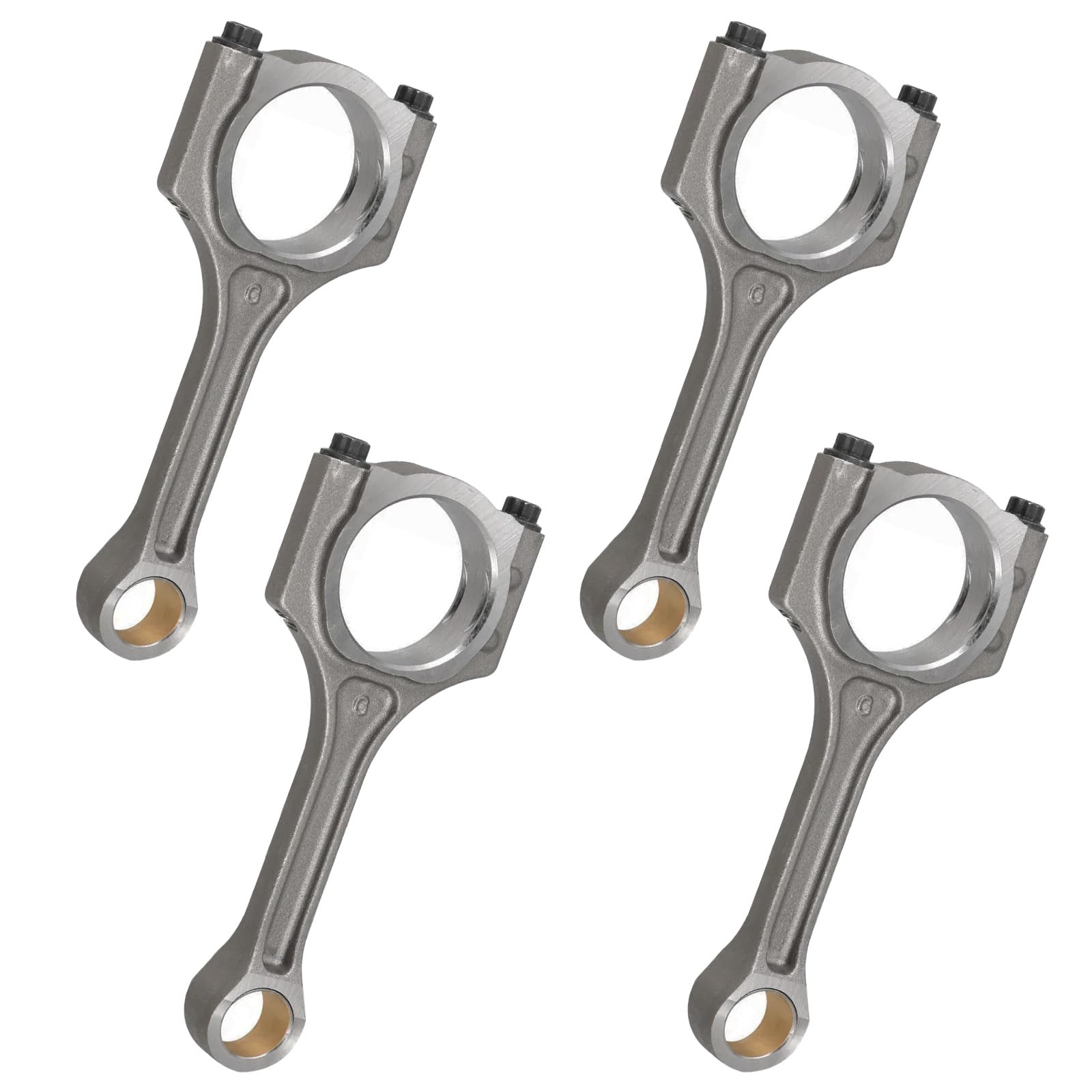 Photo 1 of DanVard 4 Pcs Connecting Rods Compatible with Hyundai Kia 2.4L Sonata Tucson Optima Sorento Sportage 2011-2020 Replace 23510-2G540 23510-2G520 23510-2G500