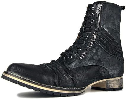 mens lace up roper boots