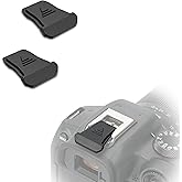 JJC 2Pack Hot Shoe Cover Cap Protector for Canon EOS R50 R10 R8 R7 R6 Mark II R5 Mark II R5C R3 Camera, Replaces Canon ER-SC2