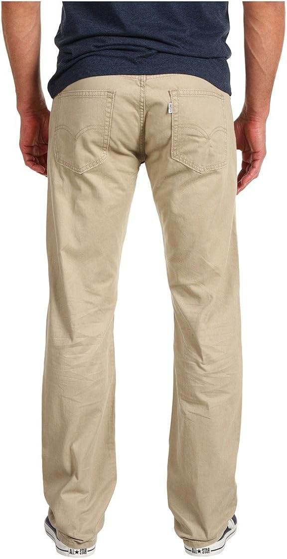 Levi's Men's 514 Straight Twill-Pant at  Men’s Clothing store