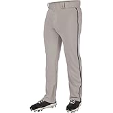 Champro Boys Triple Crown 2.0 Open Bottom Baseball Pants with Braid